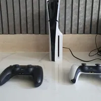 playstation5 slimدیسک خور|کنسول، بازی ویدئویی و آنلاین|بناب, |دیوار