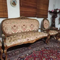 سرویس پذیرایی استیل کلاسیک ۹ نفره|مبلمان خانگی و میز عسلی|تهران, دبستان|دیوار