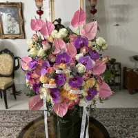 دسته گل طبیعی بسیار زیبا|گل و گیاه طبیعی|تهران, گلستان (شهرک راه آهن)|دیوار