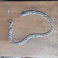 دستبند نقره مدل فیگارو اسپرت مردانه|جواهرات|تهران, کرمان|دیوار