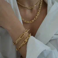 سرویس و نیم ست طلا نو فقط ۶٪اجرت بازار ۱۵ خرداد|جواهرات|تهران, بازار|دیوار