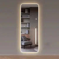 آینه قدی دفرمه|آینه|مشهد, طلاب|دیوار