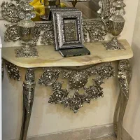 آینه و شمعدان|آینه|تهران, گلستان (شهرک راه آهن)|دیوار