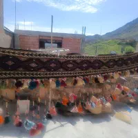 آویز  گلیمی