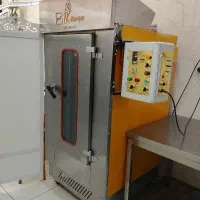فر هشت دیس گردان گازی بخار دار (کیترو گاز)