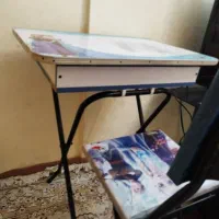 میز تحریر تاشو دخترانه|میز تحریر و کامپیوتر|تبریز, |دیوار