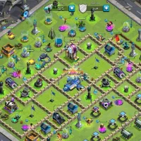 اکانت کلش مرد عنکبوتی با زامبی ها