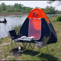 چادر مسافرتی نو حراجی