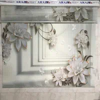 پرده زبرا چاپی مخصوص منزل