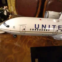 ماکت هواپیما boeing 787|کلکسیون و سرگرمی|کرج, کوی کارمندان جنوبی|دیوار