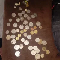 تعدادی سکه و سنگ|کلکسیون سکه، تمبر، اسکناس|کرج, کیانمهر|دیوار