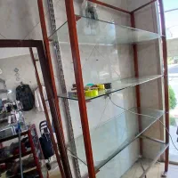 ویترین ۴طبقه فروش فوری
