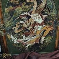 تابلو فرش و تابلو