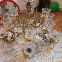 لوستر برنزی خالص