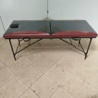 تخت پرتابل ماساژ مژه فشیال|آرایشی، بهداشتی، درمانی|ساری, |دیوار