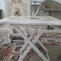 کنسول و آینه شرکتی|بوفه، ویترین، کنسول|قرچک, مهدیه|دیوار