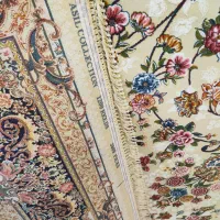 فرش۶متری/تراکم ۳۶۰۰/تمام نخ اصل/برند معتبر/کاشان