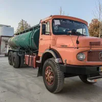 فروش بنز زیر مایلر تانکر آب|خودرو سنگین|مرودشت, ابوذر شمالی|دیوار