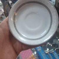 نعلبکی درجه یک لب طلا|ظروف سرو و پذیرایی|کرج, مصباح|دیوار