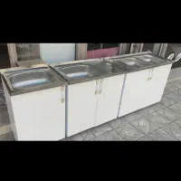 مرکز پخش کابینت آماده زیرگازی و زیرسینگی|مصالح و تجهیزات ساختمان|کرج, استاندارد|دیوار