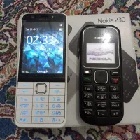 نوکیا ۲۳۰ و نوکیا ساده ۱۲۸۰