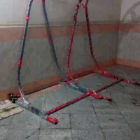 تخت ریلکسی/ تاب ریلکسی مدل بارانا|تخت و سرویس خواب|قم, انسجام|دیوار