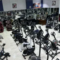 دوچرخه ثابت مبله حرفه ای مدل 8803R|تجهیزات ورزشی|مشهد, بهارستان|دیوار