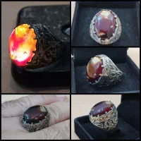 انگشتر های شجر و عقیق معدنی اعلا|بدلیجات|بابلسر, |دیوار