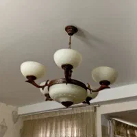 لوستر پنج شاخه