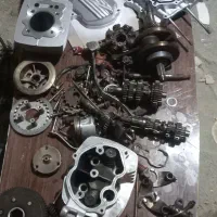 تعمیر باز سازی شاسی کشی انواع موتور