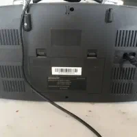 رادیو اسپیکر سنتی بلوتوثی طرح قدیمی چوبی در حد نو|سیستم صوتی خانگی|مشهد, آبکوه|دیوار