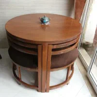 نهار خوری کم جا