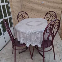 میزوصندلی ۴ نفره غذاخوری
