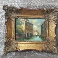 تابلونقاشی رنگ روغن