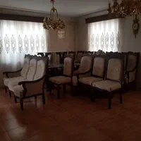 مبلمان ۹نفره میز غذاخوری ۸نفره میز تلویزیون بوفه