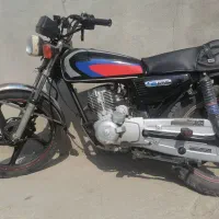موتور کبیر 150|موتورسیکلت|جاسک, |دیوار