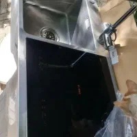 سینک و ماشین ظرفشویی فوتیله