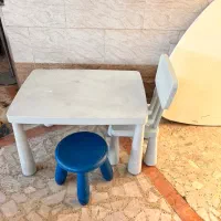 میز صندلی کودک ایکیا