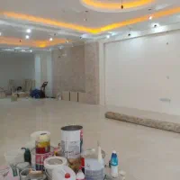 نقاشی ساختمان و دیوار باغ|خدمات پیشه و مهارت|نجفآباد, ویلاشهر|دیوار