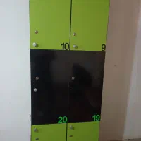 کمد mdf باشگاه