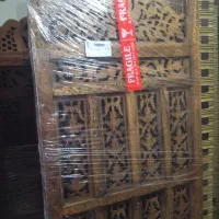 پاراوان چوبی هندی.پارتیشن انتیک قدیمی|صنایع دستی و سایر لوازم تزئینی|تهران, آرژانتین|دیوار