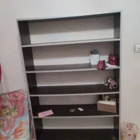 کمد لباس و کتابخانه آیینه ومیز|جاکفشی، کمد، دراور|ملایر, |دیوار