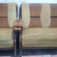 فروش مبل راحتی ۷ نفره رشت کارکرده|مبلمان خانگی و میز عسلی|رشت, حمیدیان|دیوار