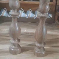 جا شمعی چوبی|صنایع دستی و سایر لوازم تزئینی|ری, سیزده آبان|دیوار