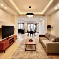 ۱۲۰ متر ۲ خوابه یکسال ساخت