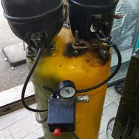 پمپ باد دو موتوره برقی