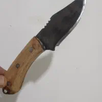 چاقو تزئینی.از جنس فنر فولادی|کوهنوردی و کمپینگ|خرمآباد, |دیوار