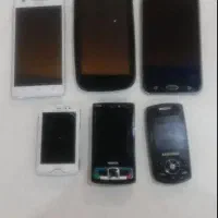 چند تا گوشی خراب