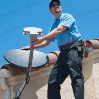 نصب وفروش انواع آنتن های هوایی و گردان ،مرکزی