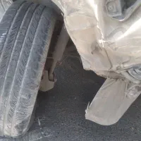 پراید ۱۳۲ تصادفی